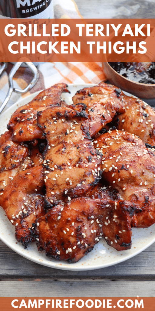 Teriyaki Grilled Chicken Thighs