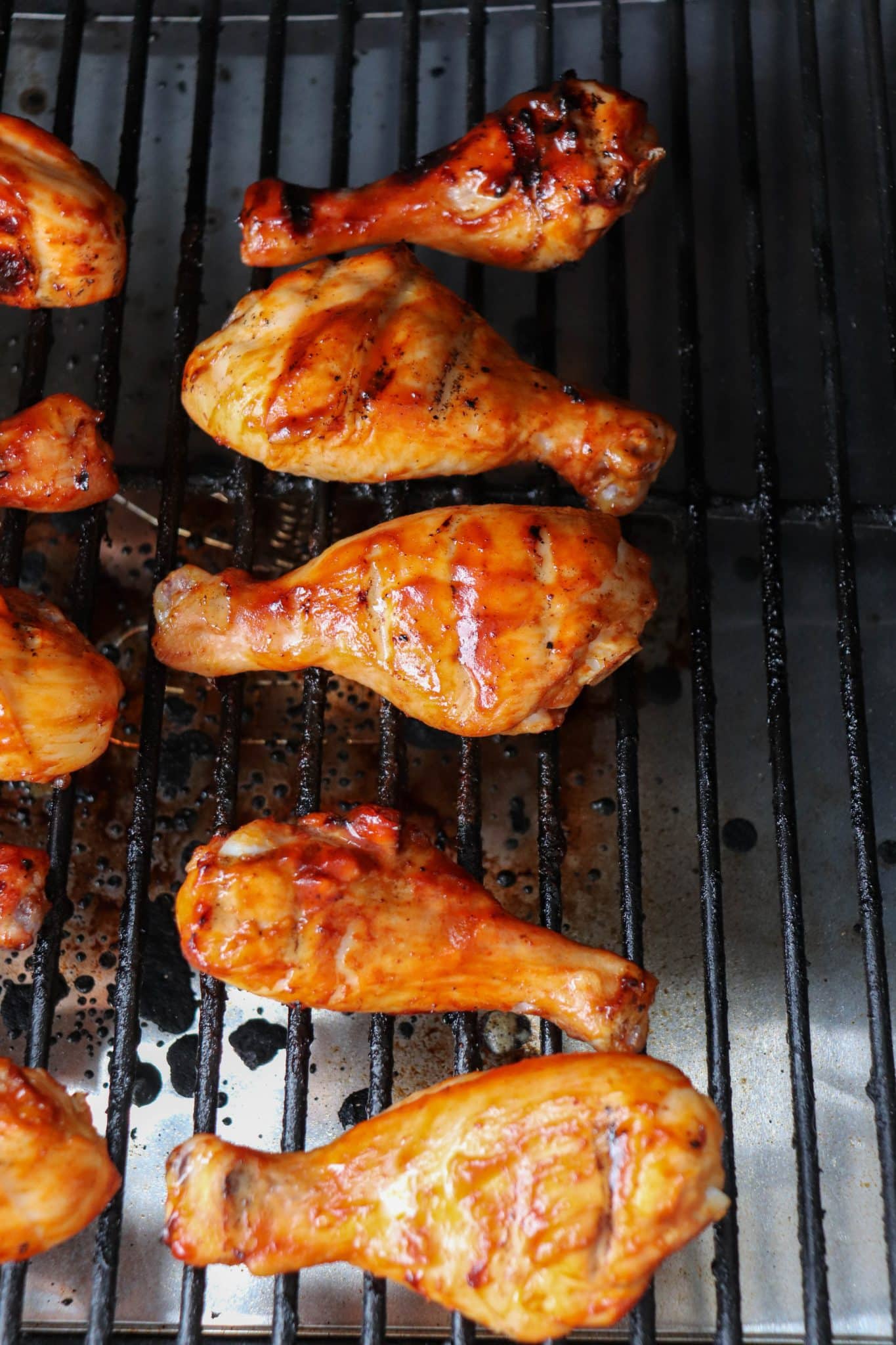 Grilled BBQ Drumsticks » Campfire Foodie