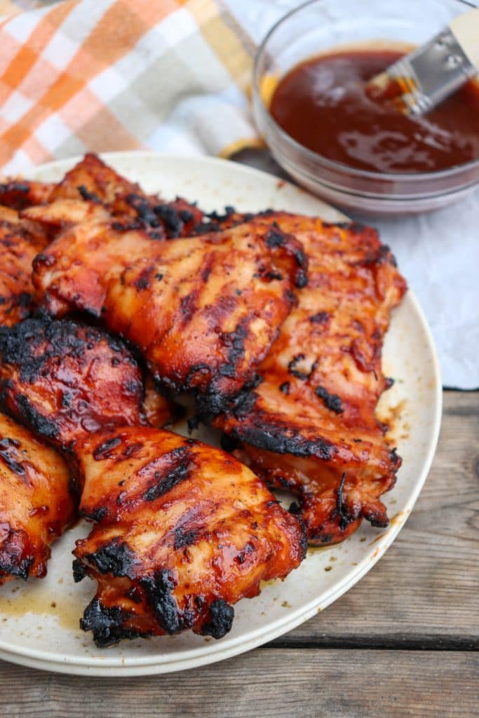 BBQ Chicken Thighs Recipe