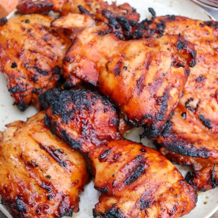 BBQ Chicken Thighs Recipe