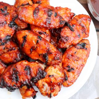 Grilled BBQ Chicken Wings » Campfire Foodie