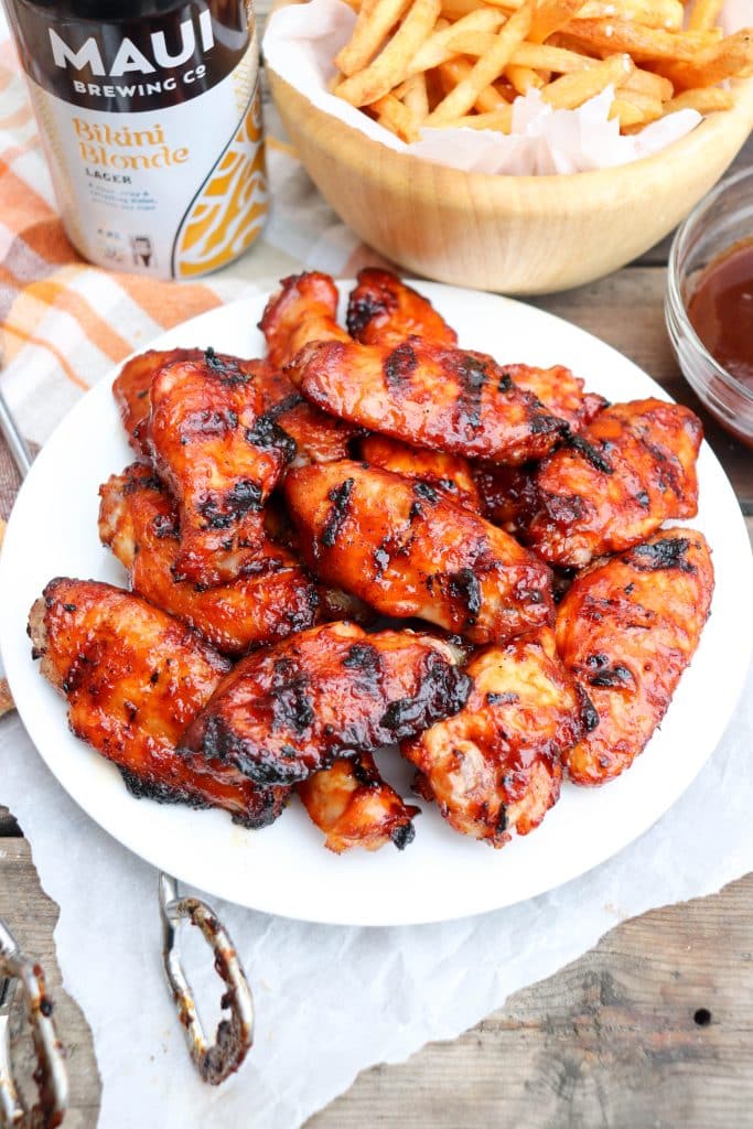 Grilled BBQ Wings Recipe