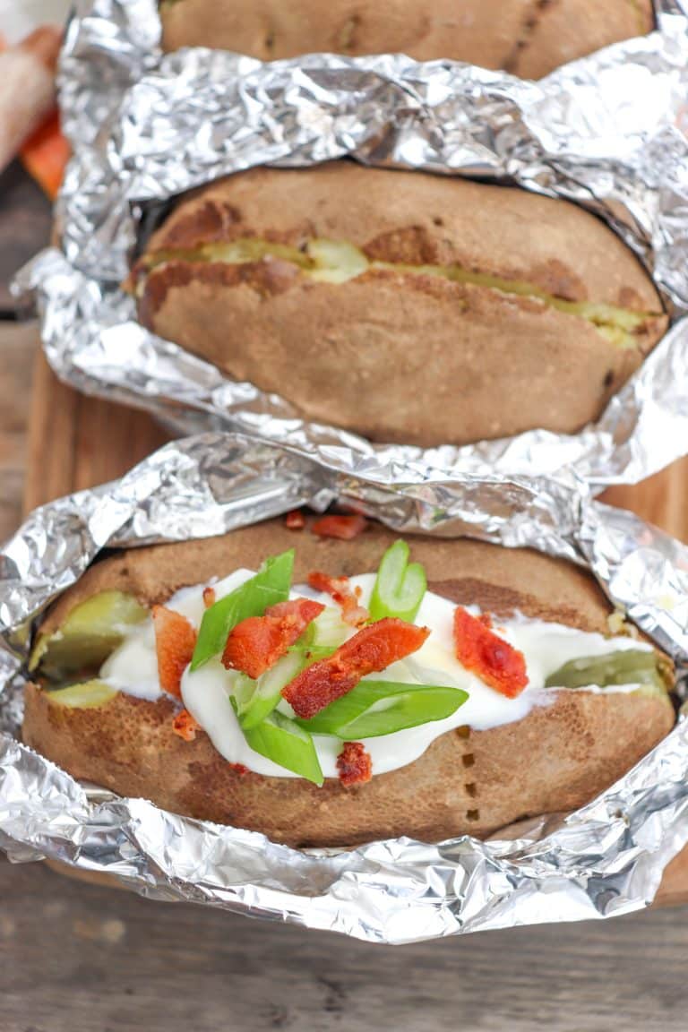 Baked Potatoes in Foil