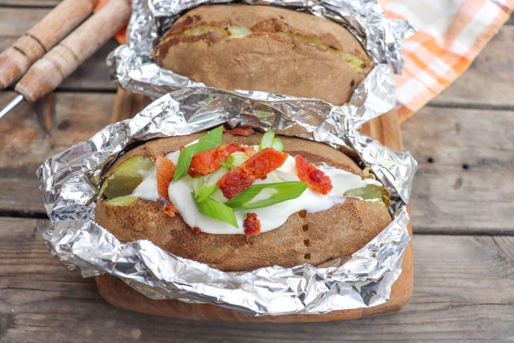Baked Potatoes in Foil Recipe