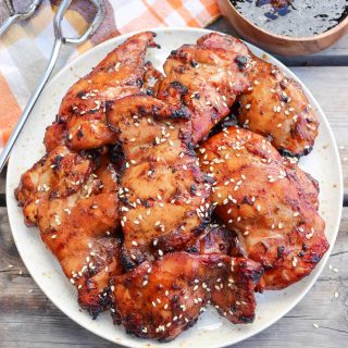 Teriyaki Chicken Thighs