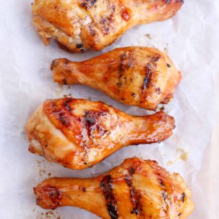 Grilled Teriyaki Drumsticks