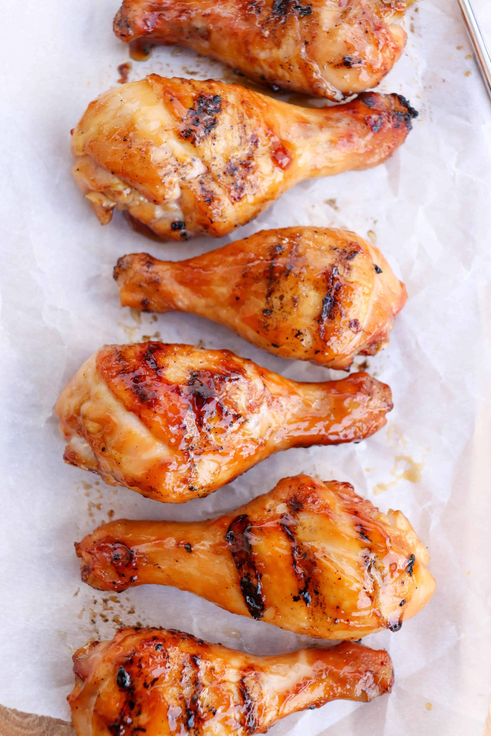 Grilled Teriyaki Drumsticks » Campfire Foodie
