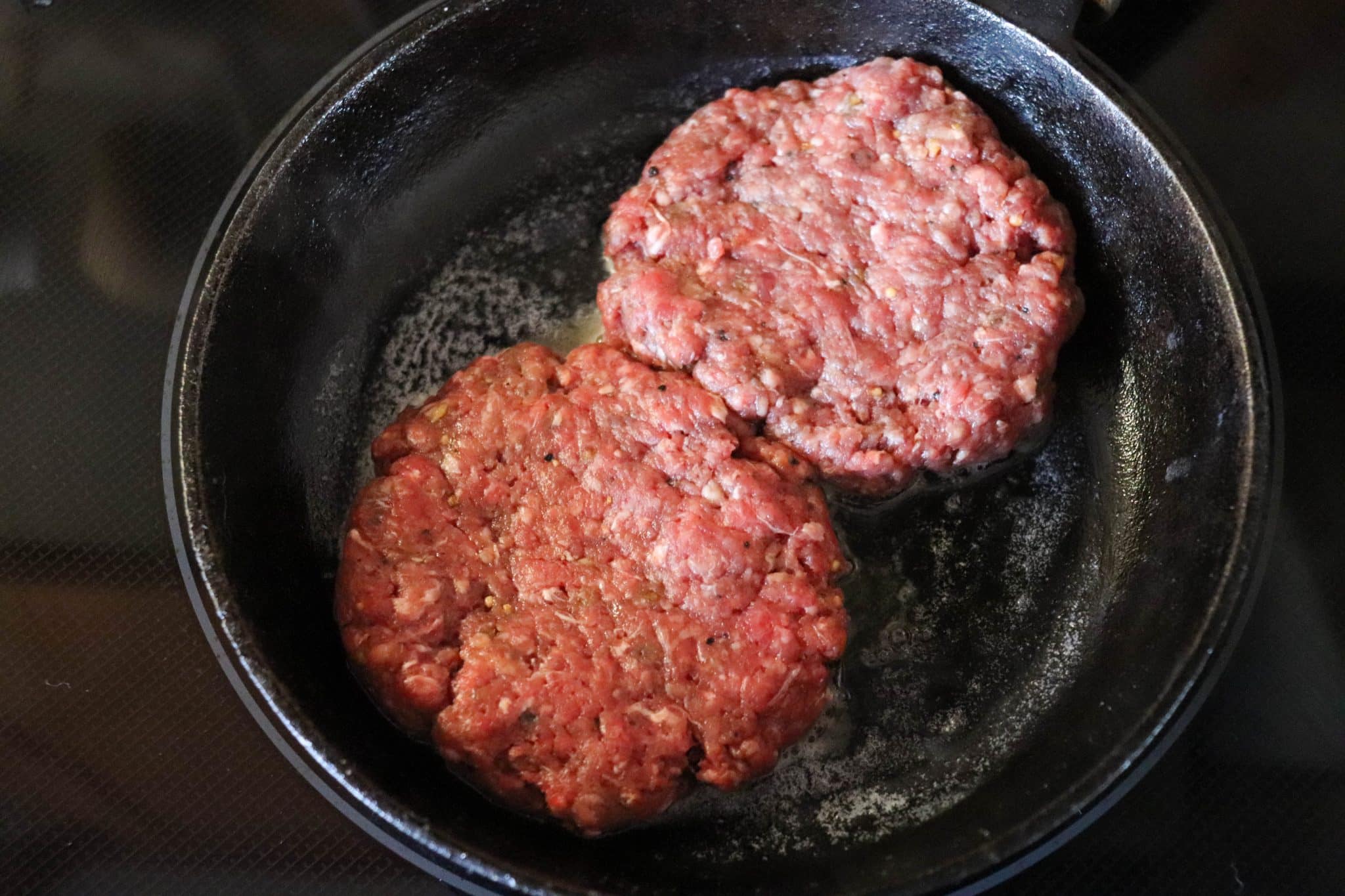 Easy Skillet Burger Recipe » Campfire Foodie