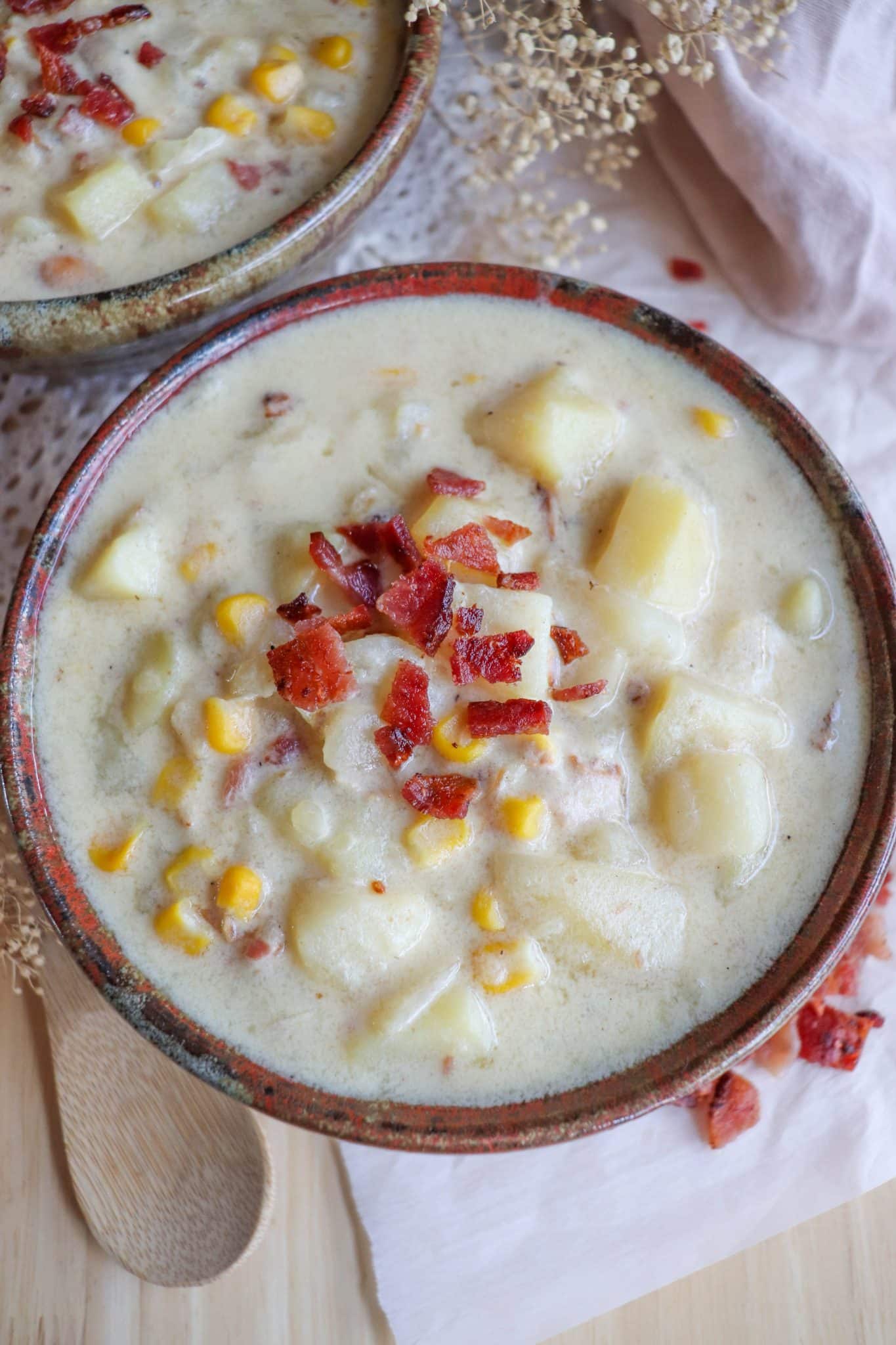 Dutch Oven Potato Soup » Campfire Foodie
