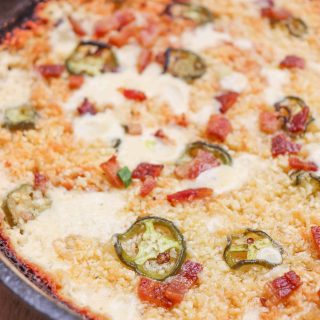 Skillet Jalapeno Popper Dip