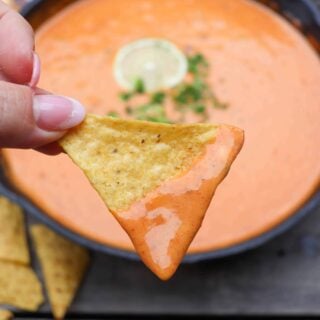 Skillet Queso Dip Recipe